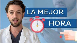 ¿Cuándo REVISAR la GLUCOSA? (la MEJOR HORA) ⏰