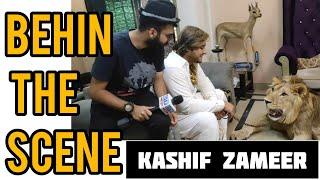 interview done with tiktoker Kashif zameer - Behind the scene