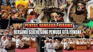 pentas BANGKAL BIRAWA  bersama sekehe gong pemuda GITA YOWANA D.A TIMBUL