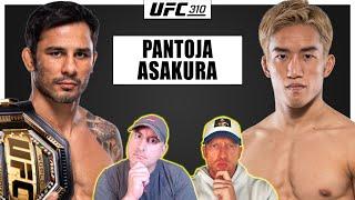 UFC 310: Alexandre Pantoja vs. Kai Asakura  Prediction, Bets & DraftKings