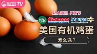 2021年美国有机鸡蛋评分榜｜Costco的Kirkland、Walmart的Great Value、WholeFoods 365、Sprouts自有品牌到底怎么样？哪些品牌最佳？