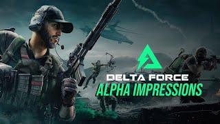 Delta Force Is Shaping Up To Be Pretty Good | Alpha Impressions (Preview)