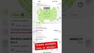 Cold play tickets #coldplay #concert #concerts #crash #appcrashes #viralvideo #shorts #music #art