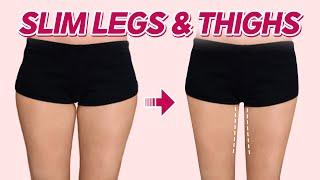 All Standing Full Body Workout l SLIMMER Legs & Weight Loss l Very Effective No Jumping Version