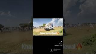 Bull race in Pakistan is so dangerous #dangerous #dhanibulls #pakistan #bullrace
