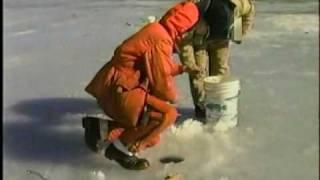 Ice Fishing Doc._Lake Silkworth, PA_Part 1