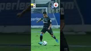 Crucial tackle ft Akash Mishra   | #HeroISL #Shorts #HyderabadFC