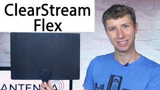 ClearStream Flex Amplified Indoor HDTV Antenna Review