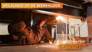 Veiligheid op de werkvloer | RTL Transportwereld