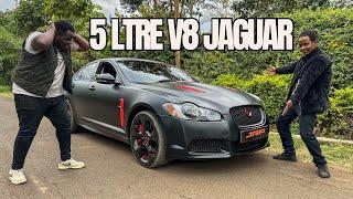 We Drove a 5.0 Litre V8 Supercharged JAGUAR !!!