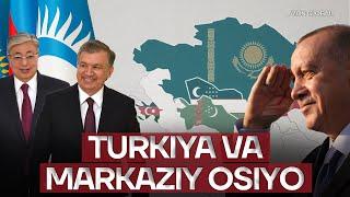 Turkiya va Markaziy Osiyo: siyosat, iqtisod va madaniy hamkorlik | @azon_global