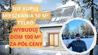 Dom ponad 100 m2 za 3,5 tys za metr w mniej niż rok. JAK TO ZROBIĆ?