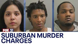 3 arrested in mail carrier's murder in Orland Park