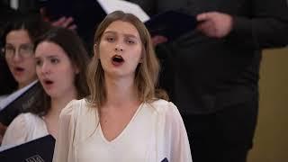 Iryna Aleksiychuk - "Unto the Lord with my voice I cried"