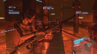 Resident Evil 6 - Mercenaries Duo - Liquid Fire - 1411k - Ada2 and Leon1 - Coop with Cat Wesker