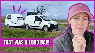 Island-Hopping with my Go-Pod | Ferry from North Uist to Harris | Outer Hebrides (Part 21) | VLOG 40