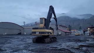 Caterpillar 330C Shovel Log Loader