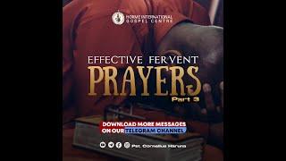 MID-WEEK DIVINE INTERVENTION SERVICE || EFFECTIVE FERVENT PRAYERS || PST CORNELIUS HARUNA