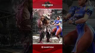 All Akuma's Taunts in Street Fighter 6 #shorts