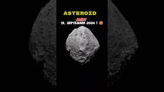 Asteroid coming 15 September 2024️ #earth #asteroid