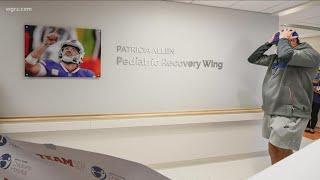 Patricia Allen pediatric recovery wing