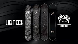 2023-2024 ROCKET | LIB TECH SNOWBOARD