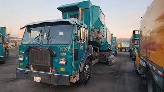 Garbage Truck Driver POV: Nightmare at the Landfill! Epic POV! Trash day! Happy Thanksgiving Eve!