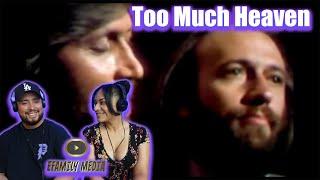 Bee Gees - Too Much Heaven (eFamily Reaction!) @beegees