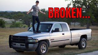 I Bought A Broken 2001 Dodge 24V Cummins, What’s Wrong With It?