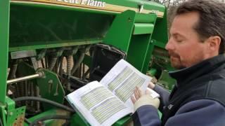 Great Plains No-till Drill Instructions