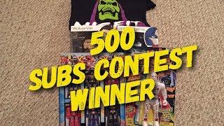 Socalshaolin 500 Subscribers Contest Winner!