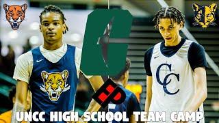 Chambers VS Carmel Christian: Varsity Matchup At UNCC High School Summer Team Camp | 4K