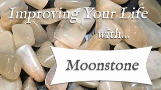 MOONSTONE  TOP 4 Crystal Wisdom Benefits of Moonstone Crystal | Stone of Reflection