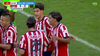 ¡GOLAZO de YAEL PADILLA! | Chivas vs FC Juárez | Apertura 2024