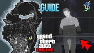 GUIDE - EMPLACEMENTS DES 10 FANTÔMES SUR GTA ONLINE ! 2024