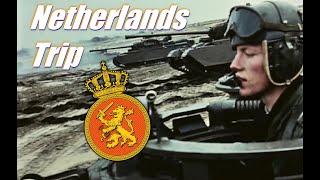 Netherlands Trip 1970 / Dutch Armed Forces / Wolf and Raven – Escape!