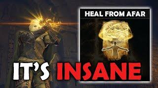 WHY THIS NEW INCANTATION IS BROKEN RIGHT NOW | HEAL FROM AFAR | Elden Ring PvP