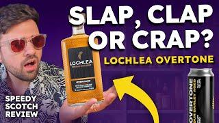 The BEST Stout Whisky - Lochlea Overtone Whisky Review