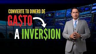 Aprende cómo convertir tu DINERO de GASTO a INVERSION con Alejandro Cardona