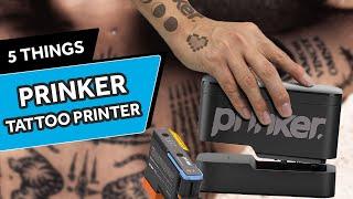 5 Things to Know About the Prinker Temporary Tattoo Printer