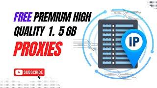 How to get Free 1.5 GB Premium Quality Socks5 Proxies for CPM and Survey work | TecoVita