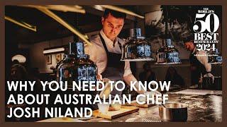 #50BestTalks: Treasure Hunt with Australian Chef Josh Niland