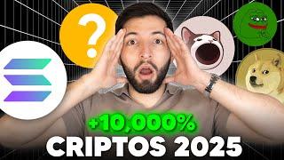 Top Criptomonedas 2025 (El Bull Run ha comenzado)