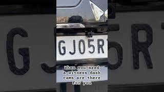 THE DASHCAM IS ALWAYS WATCHING Stay always protected wherever you go. #automobile #video
