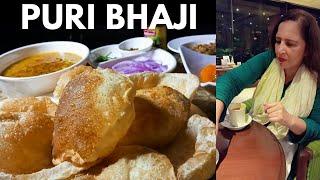 Puri Bhaji Recipe | Halwai Wala Puri Bhaji At Home