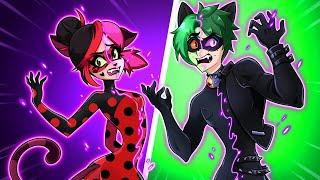 ShadyBug VS Ladybug || HER SECRET IS IN DANGER || SuperHero Sad Love Story by Teen-Z Life