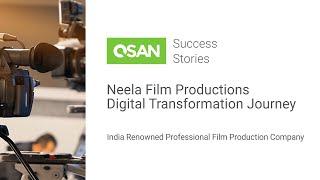 QSAN Protecting the Digital Data of India Neela Film Productions