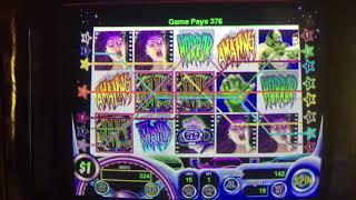 IGT Creature from the Black Lagoon slot machine Claw Bonus