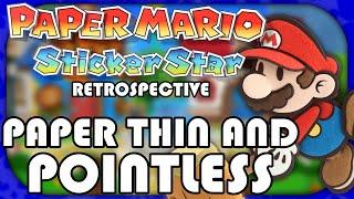 Paper Mario Sticker Star Retrospective and Review - ScionVyse