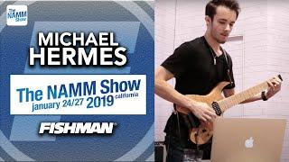 Michael Hermes live at The NAMM Show '19